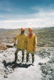 ©1997 Entering Potosí Silver Mine, Bolivia