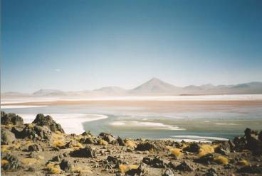 ©1997 Lago Colorado, Bolivia
