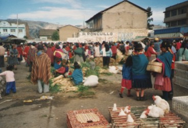 ©1997 Saquisili Market, Ecuadorean Andes