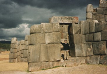 ©1997 Sacsayhuaman Inca fortress, Peru
